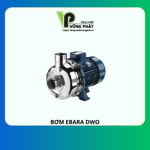 BƠM CHÌM EBARA DW VOX