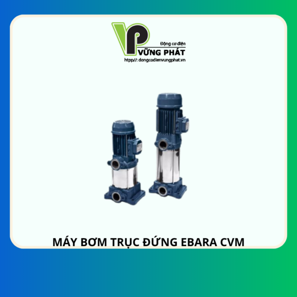 BƠM TRỤC ĐỨNG EBARA CVM