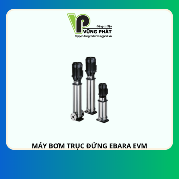 Bơm trục đứng Ebara EVM