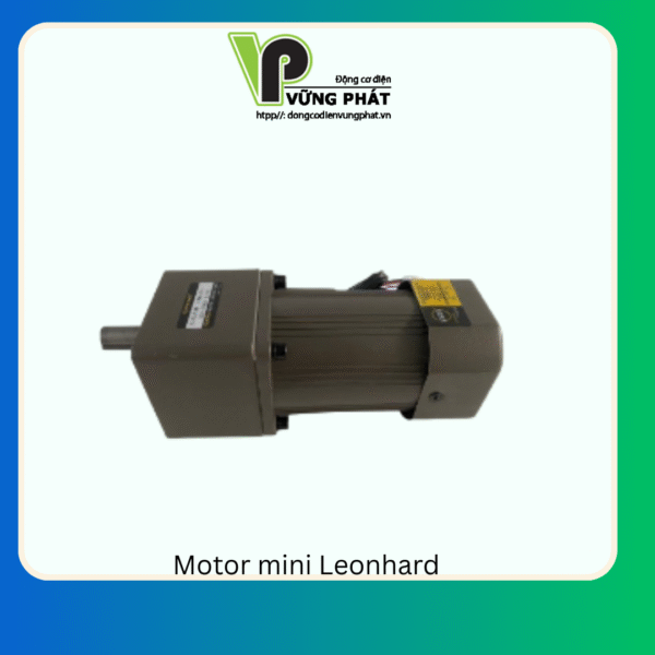 Leonhard motor giảm tốc mini