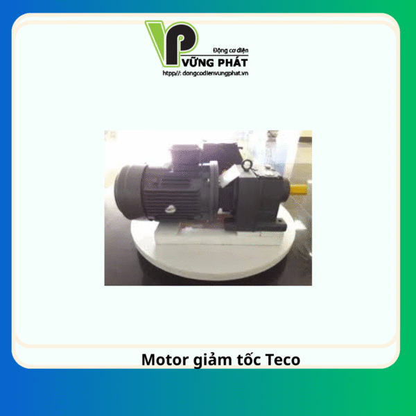 Motor giảm tốc Teco