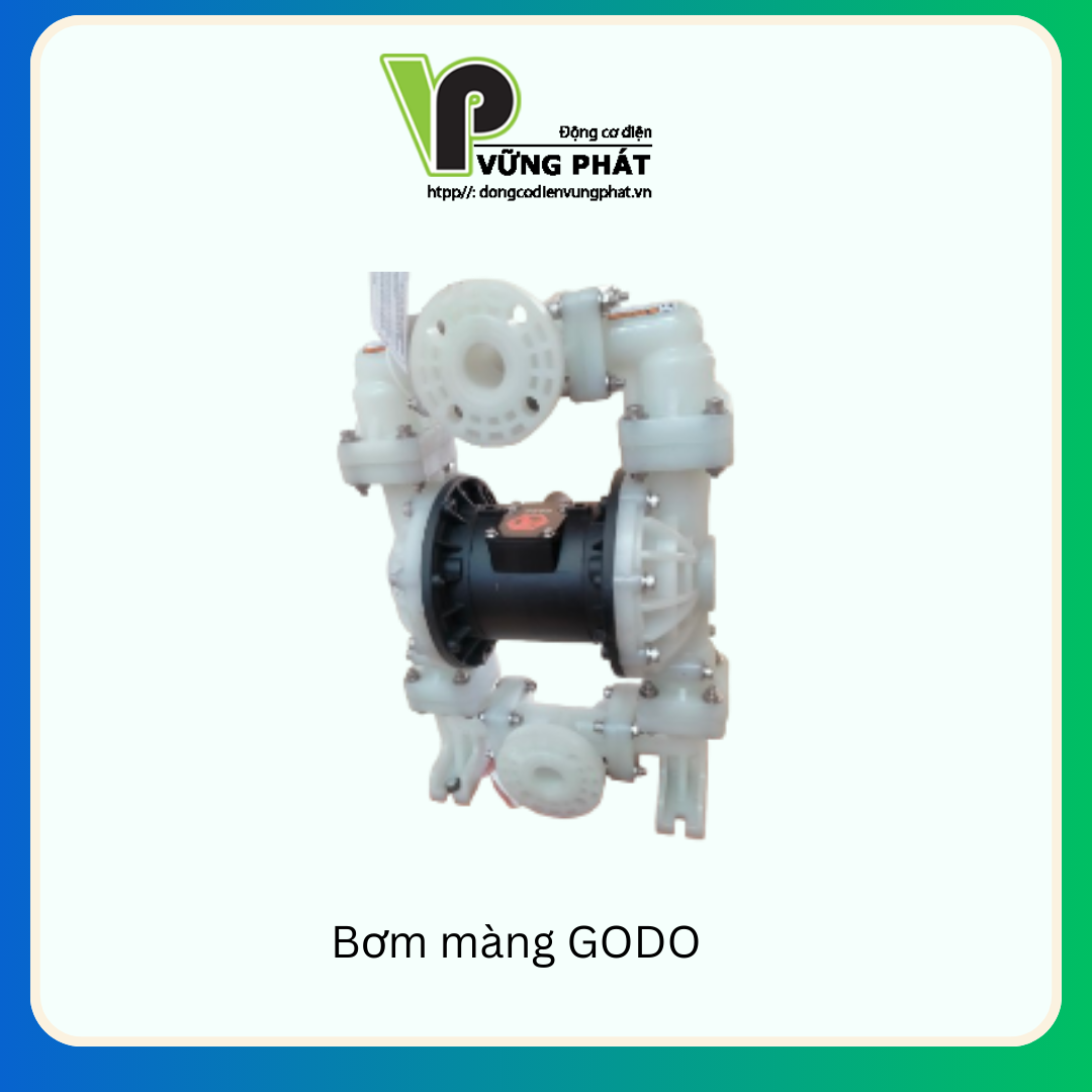 Bơm màng Godo