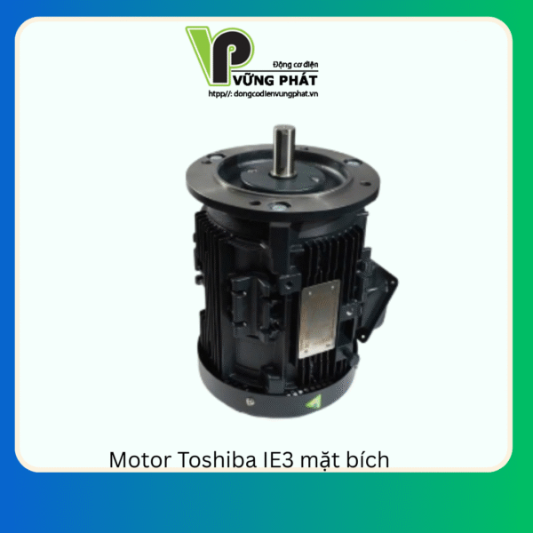 Motor Toshiba IE3 mặt bích