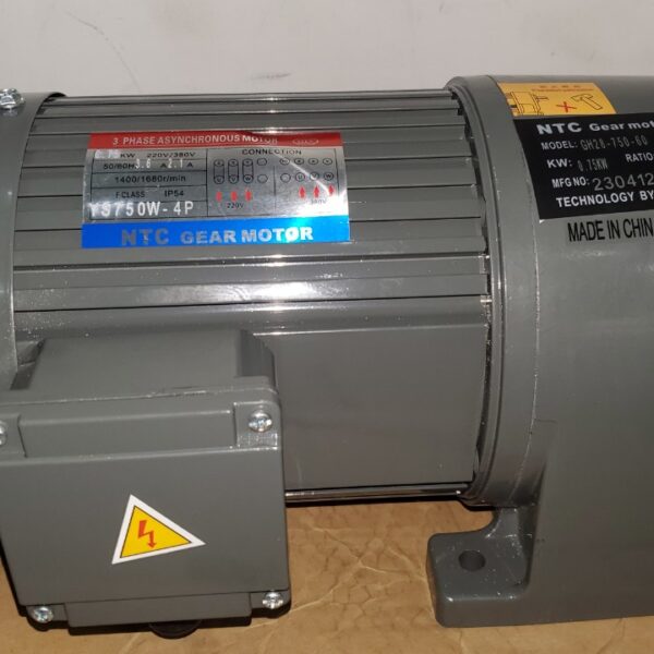 NTC motor giảm tốc