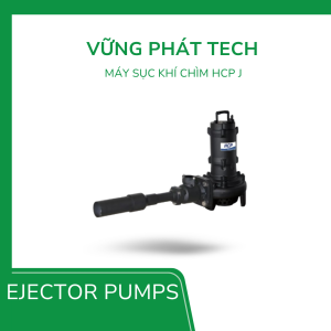 HCP J máy bơm sục khí chìm