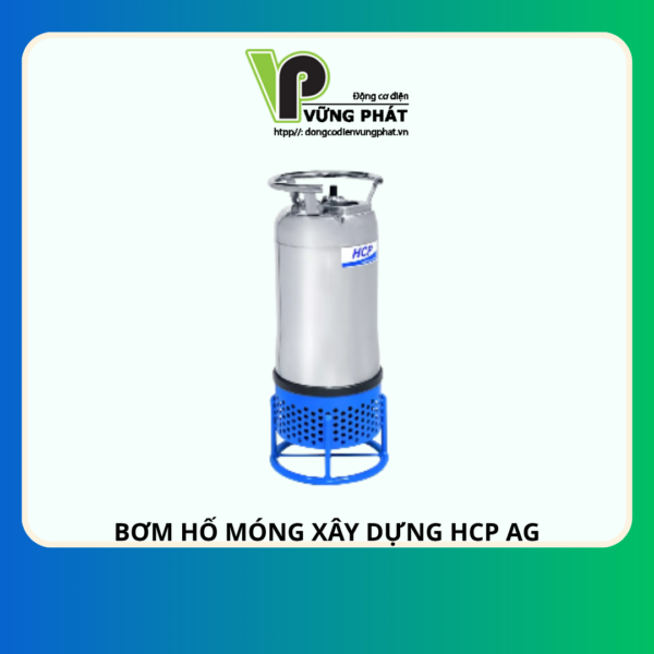 BƠM KHUẤY HỐ MÓNG HCP AG -SERIES 