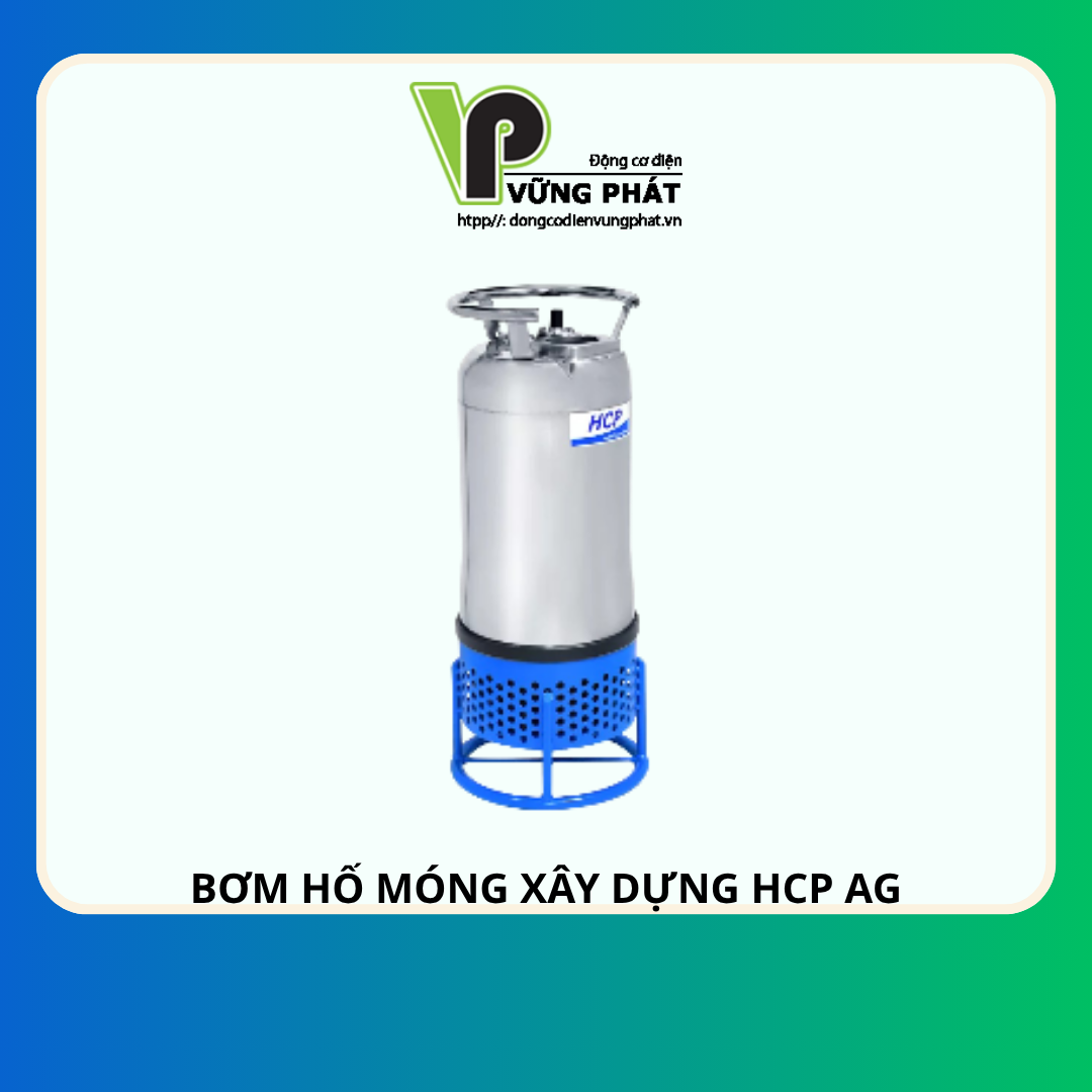 BƠM KHUẤY HỐ MÓNG HCP AG -SERIES 