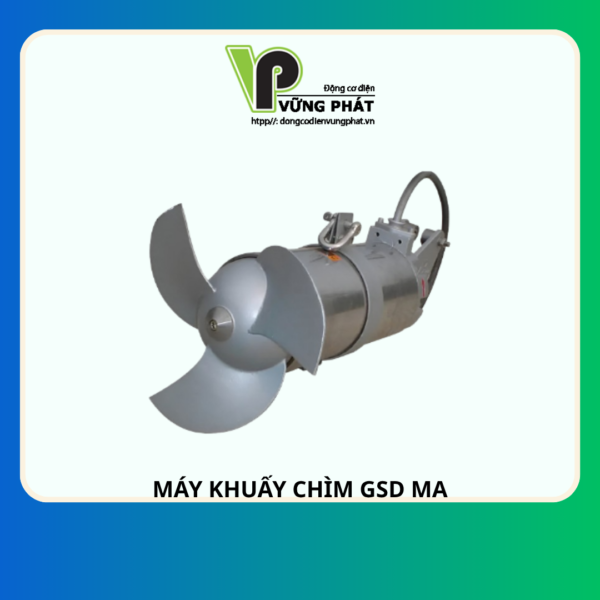 MA/LFP Máy khuấy trộn chìm