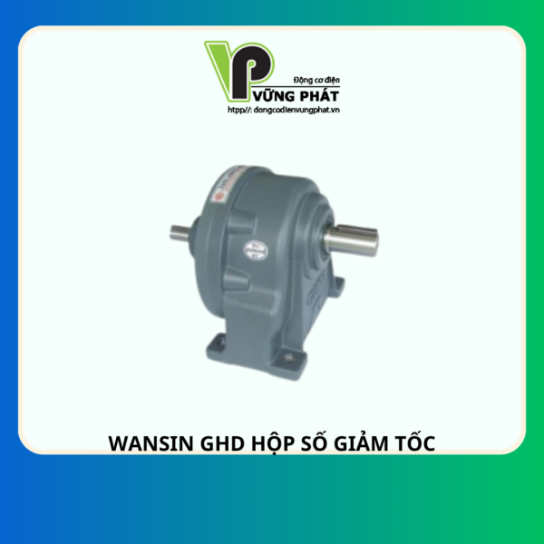 WANSIN GHD HỘP SỐ GIẢM TỐC