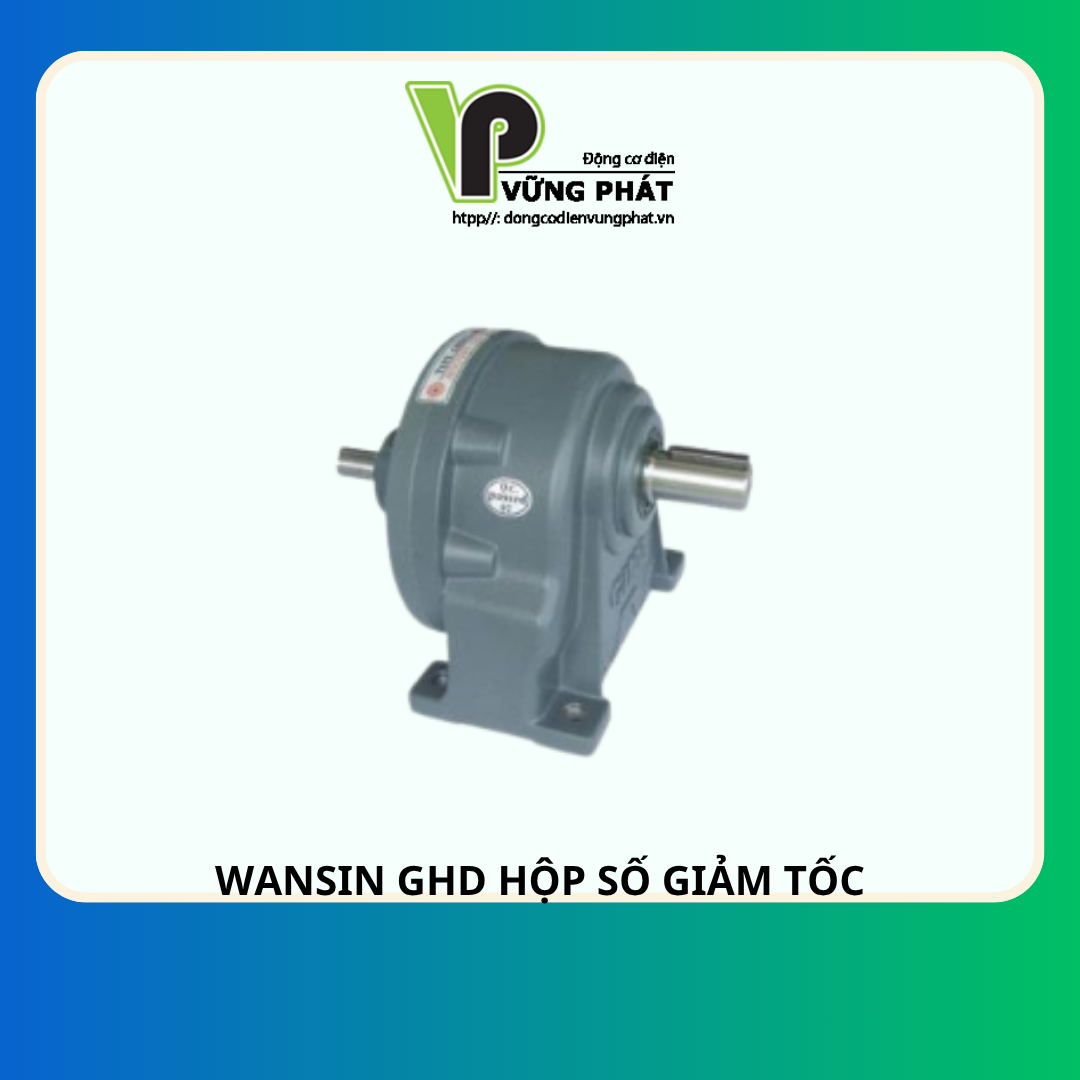 WANSIN GHD HỘP SỐ GIẢM TỐC
